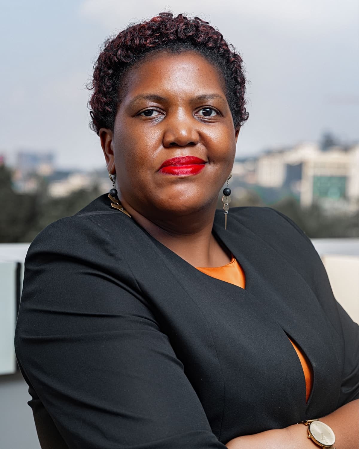 Dianah Gwosanze, Head of Client Experience